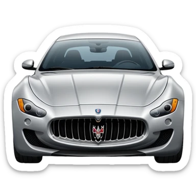 Maserati sticker
