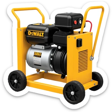 diy wood cube pancake air compressor cart plans for dewalt compressor wooden cube sticker