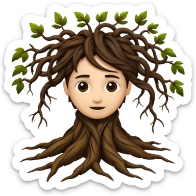 roots sticker