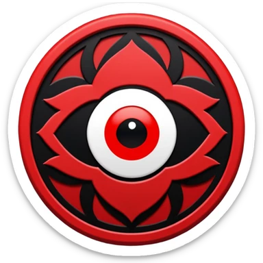 Sharingan del clan Uchiha sticker