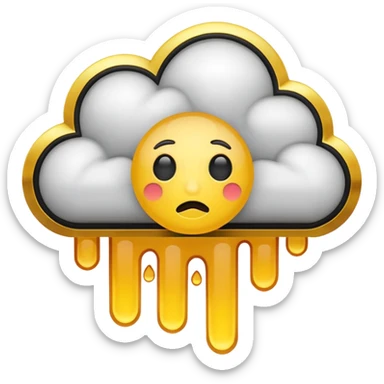 radon xray more yellow black only sticker