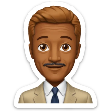 Sammy Davis Jr sticker