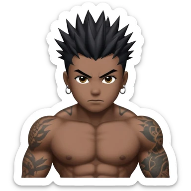 Sukuna megumi form sticker