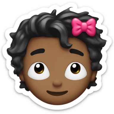 Playboi Carti with a hello kitty filter  sticker