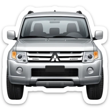 Mitsubishi Pajero 2 sticker