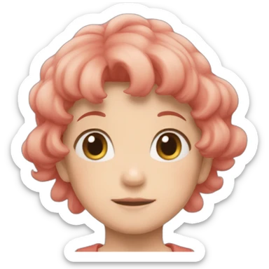 ponyo uma amizade que veio do mar sticker