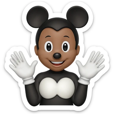 Mickey mouse sticker