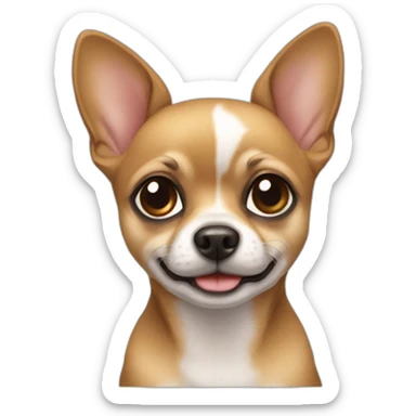 chiuahua sticker