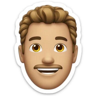 Here's johnny sticker