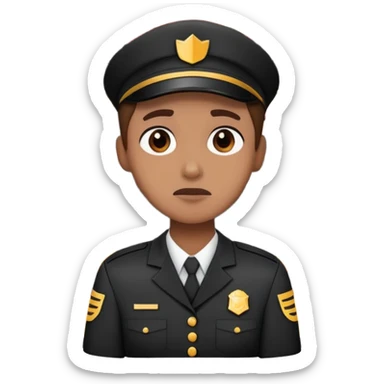 Underpaying movie theater employee struggling at their job sticker