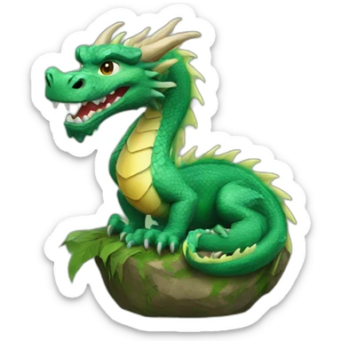 Dragon vietnamien sticker