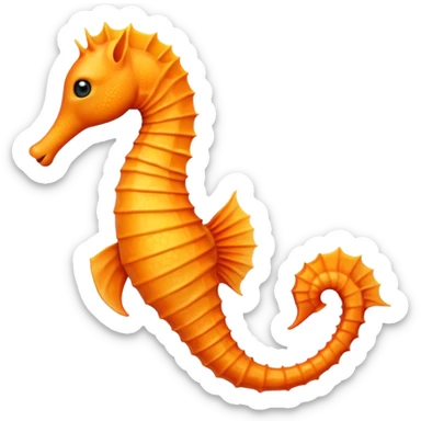 make the seahorse emoji sticker