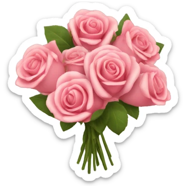 Rose Bouquet  sticker
