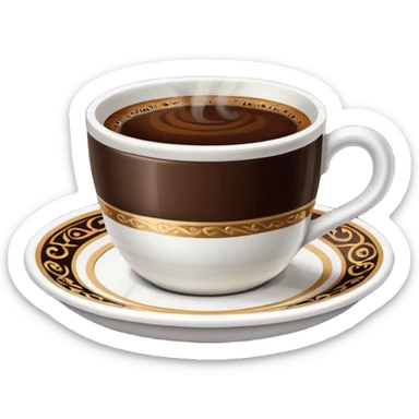 turkish coffe  sticker