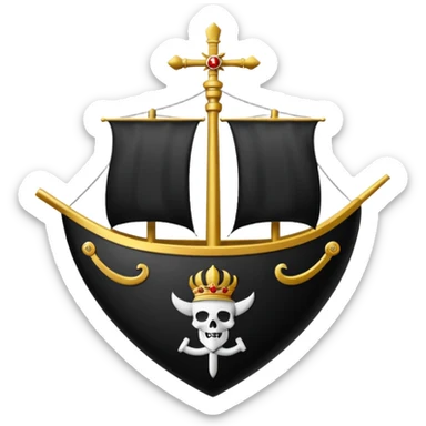 escudo do vasco da gama sticker