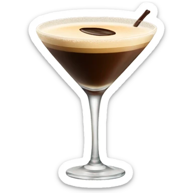Espresso martini sticker
