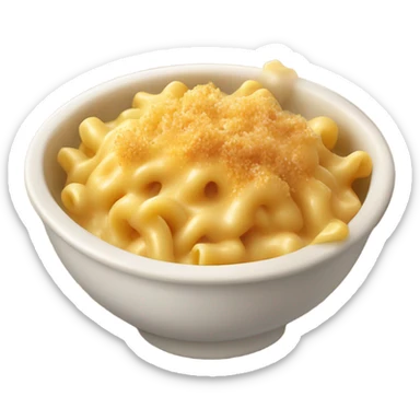 Mac and cheese sticker