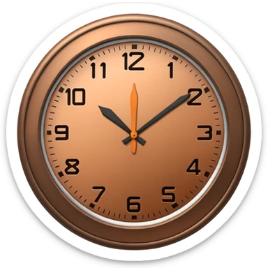 Clock ittttt sticker