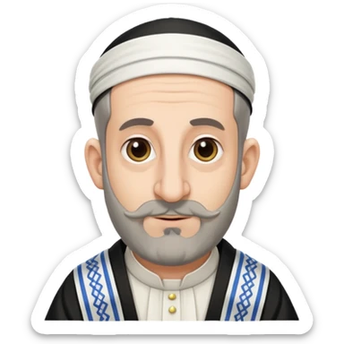I want a Jew priest with a big nose sticker
