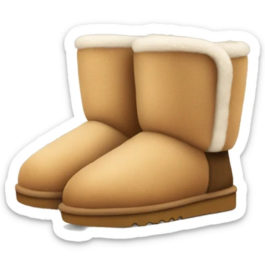 Ugg slippers  sticker