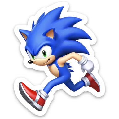Sonic sticker