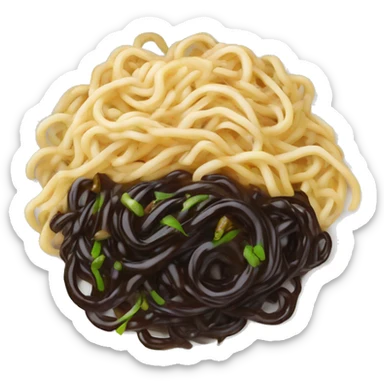 ￼ Jajangmyeon  sticker