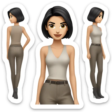 Kendall Jenner  sticker