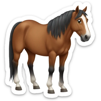 horse sticker