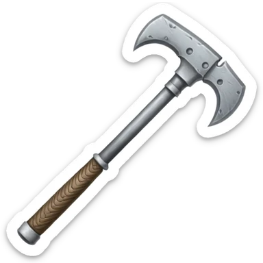 Stone Club weapon sticker