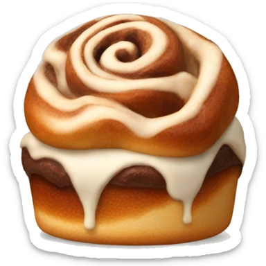 cinnabon sticker