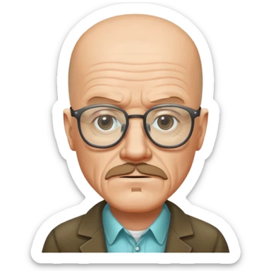Heisenberg sticker