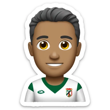 Create the Sao Paulo Calleri player  sticker