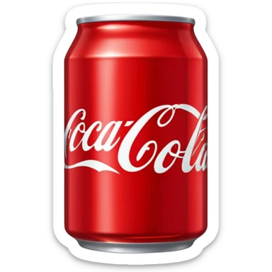 coca cola sticker