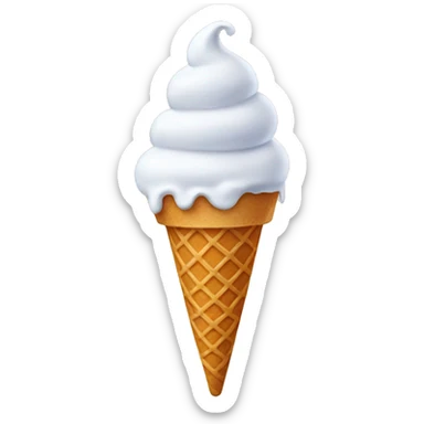 Ice cream  sticker