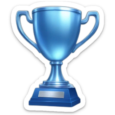 blue platinum ps5 trophy sticker
