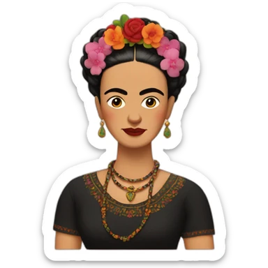 Frida Khalo sticker