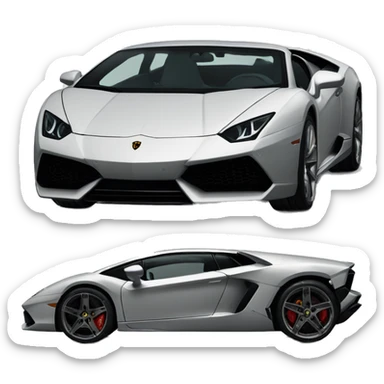 Lamborghini  sticker