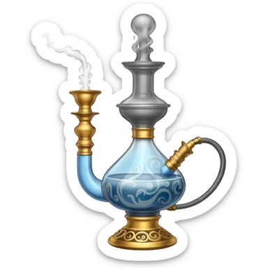 Hookah emojii sticker
