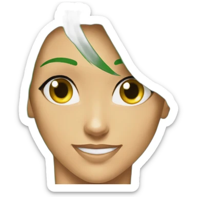 totally spies clover sticker