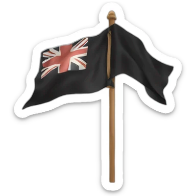 Drapeau pied noir  sticker