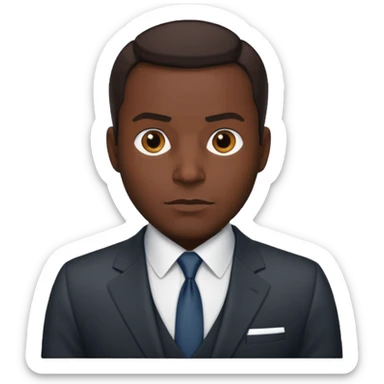 Harvey spector from the suits sticker