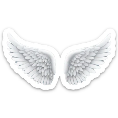 Angel wings  sticker