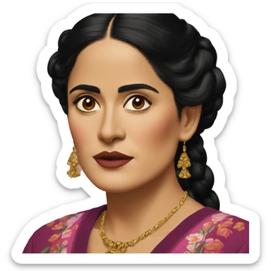 salma hayek in “frida” sticker