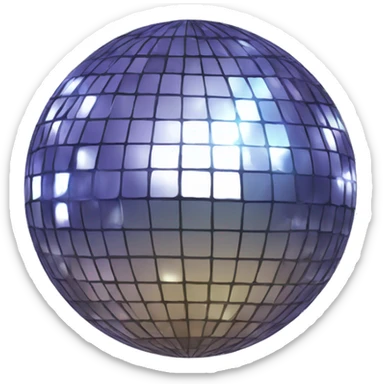 disco ball sticker