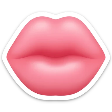 Kiss sticker