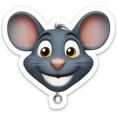 Ratatouille emoji picture sticker