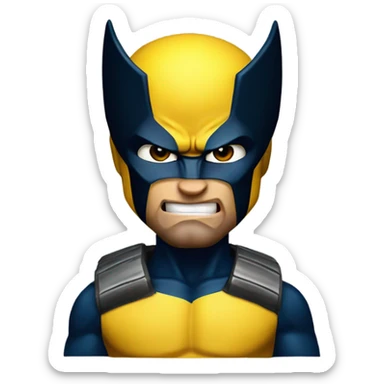 Wolverine  sticker