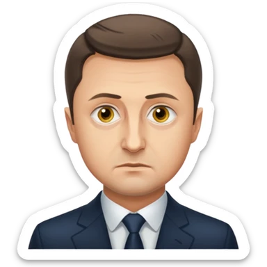 Vladimir Zelensky sticker