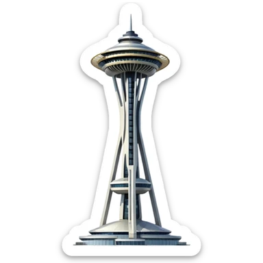 Space Needle sticker