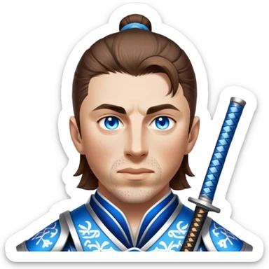 Samurai of Honor sticker